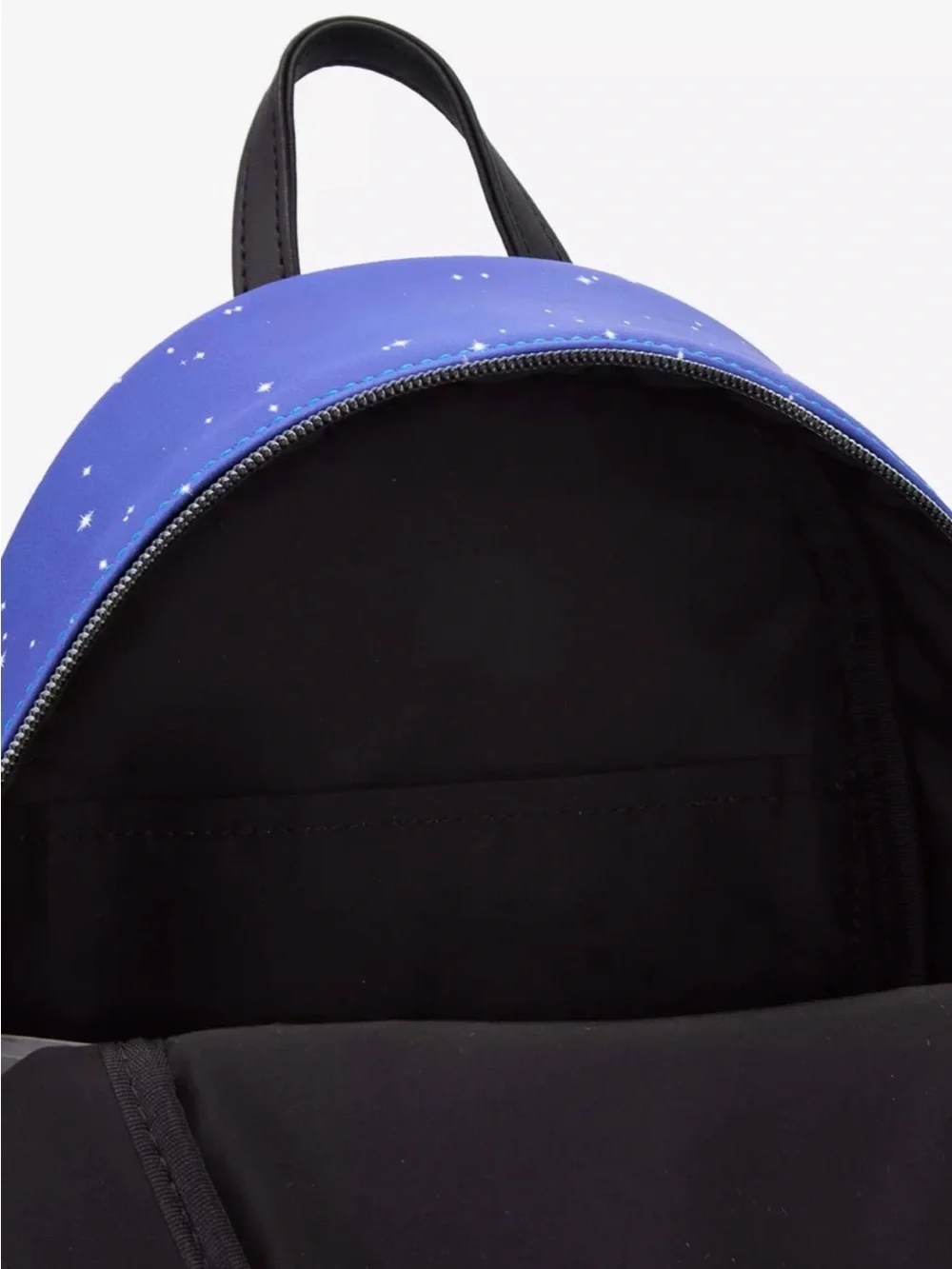 Loungefly Disney NWT Stitch Pumpkin Glow-in-the-Dark Mini Backpack & Wallet - Picture 6 of 9